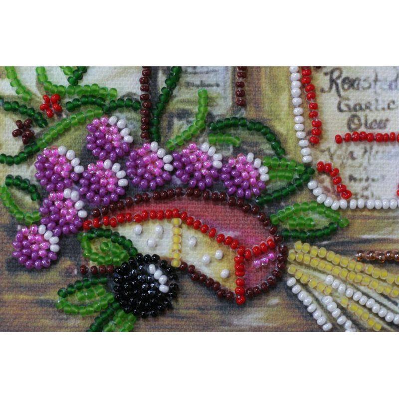Mini Bead embroidery kit Spices