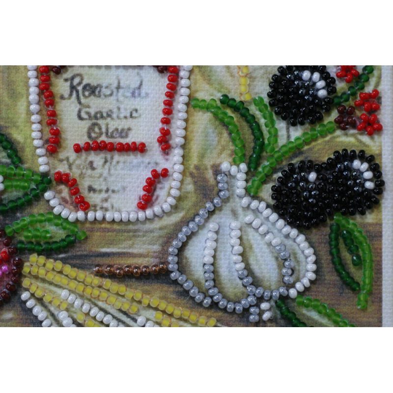 Mini Bead embroidery kit Spices