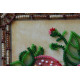 Mini Bead embroidery kit Ripe strawberry