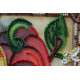 Mini Bead embroidery kit Sweet Peppers
