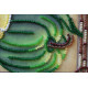 Mini Bead embroidery kit Sweet Peppers