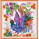 Mini Bead embroidery kit Petricovs painting