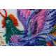 Mini Bead embroidery kit Petricovs painting