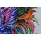 Mini Bead embroidery kit Petricovs painting