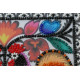 Mini Bead embroidery kit Two cockerels