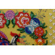 Mini Bead embroidery kit Gorodets painting