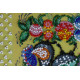 Mini Bead embroidery kit Gorodets painting