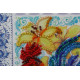 Mini Bead embroidery kit Call of the cockerel