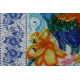 Mini Bead embroidery kit Call of the cockerel