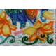 Mini Bead embroidery kit Call of the cockerel
