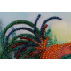 Mini Bead embroidery kit Happy Christmas