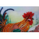 Mini Bead embroidery kit Happy Christmas