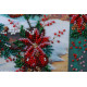 Mini Bead embroidery kit Happy Christmas