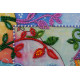 Mini Bead embroidery kit Spring for birds