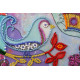 Mini Bead embroidery kit Spring for birds