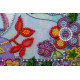 Mini Bead embroidery kit Spring for birds