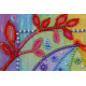 Mini Bead embroidery kit Summer rain