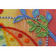 Mini Bead embroidery kit Summer rain