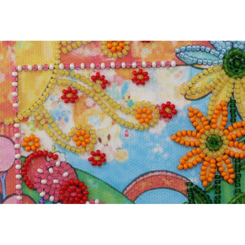 Mini Bead embroidery kit The voice of the stream