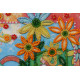 Mini Bead embroidery kit The voice of the stream