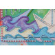 Mini Bead embroidery kit The voice of the stream