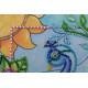 Mini Bead embroidery kit Luck bird