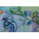 Mini Bead embroidery kit Luck bird