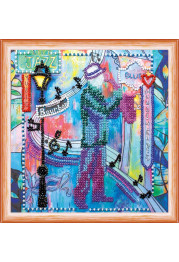 Mini Bead embroidery kit Jazzy