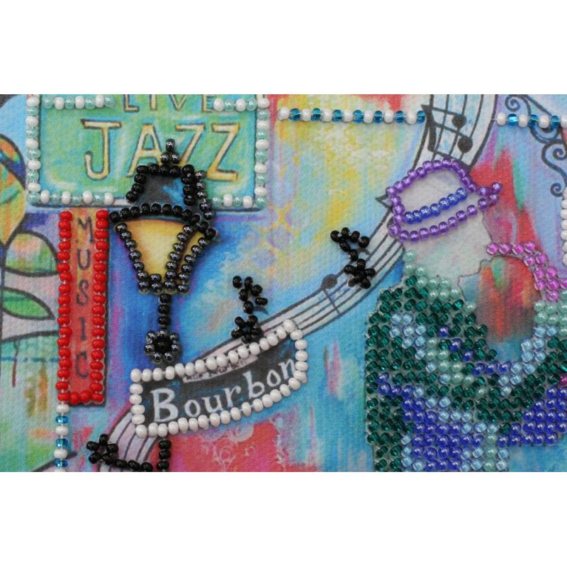 Mini Bead embroidery kit Jazzy