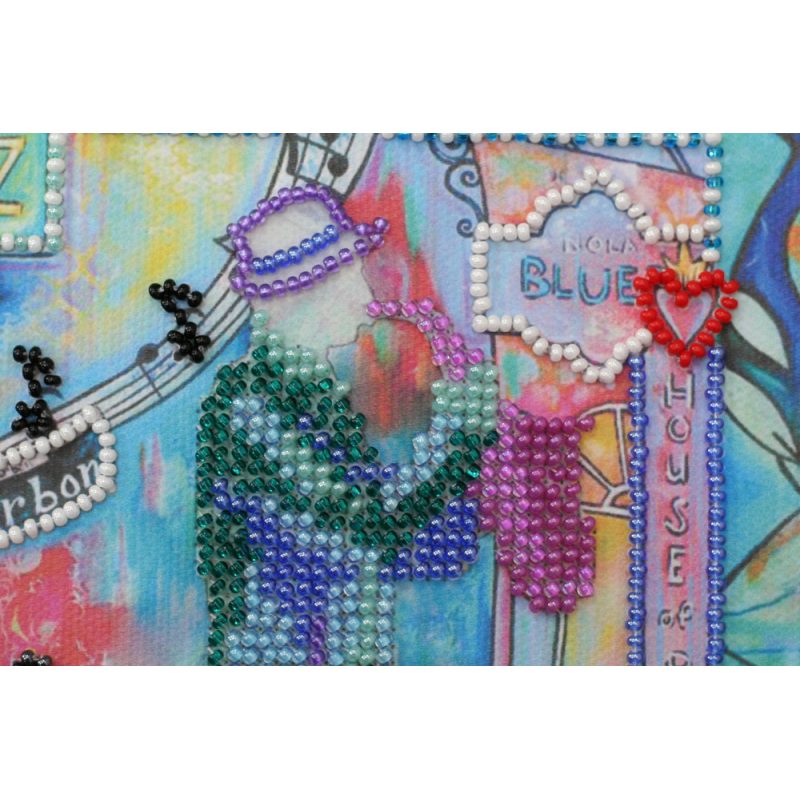 Mini Bead embroidery kit Jazzy