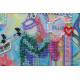 Mini Bead embroidery kit Jazzy