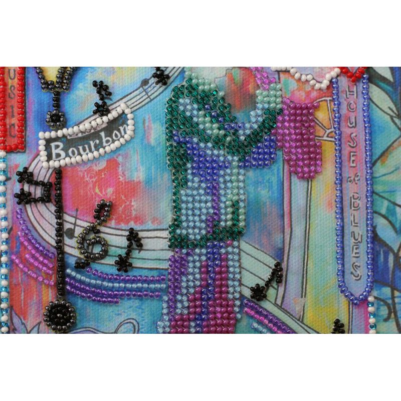 Mini Bead embroidery kit Jazzy