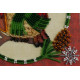 Mini Bead embroidery kit Christmas motif