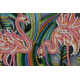 Mini Bead embroidery kit Pink flamingos