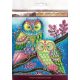 Mini Bead embroidery kit Night couple