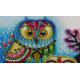 Mini Bead embroidery kit Night couple