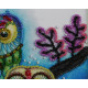 Mini Bead embroidery kit Night couple