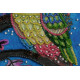 Mini Bead embroidery kit Night couple