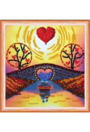 Mini Bead embroidery kit Unforgettable evening