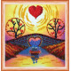 Mini Bead embroidery kit Unforgettable evening