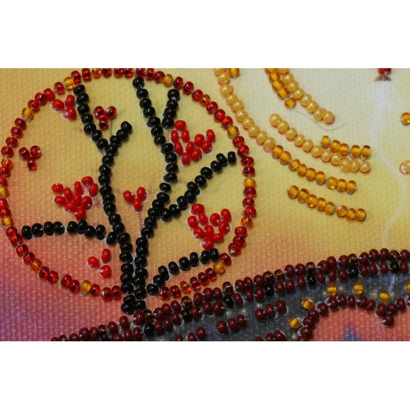 Mini Bead embroidery kit Unforgettable evening