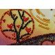 Mini Bead embroidery kit Unforgettable evening