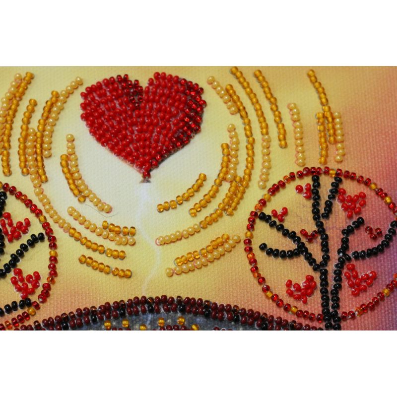 Mini Bead embroidery kit Unforgettable evening