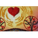 Mini Bead embroidery kit Unforgettable evening
