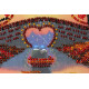 Mini Bead embroidery kit Unforgettable evening