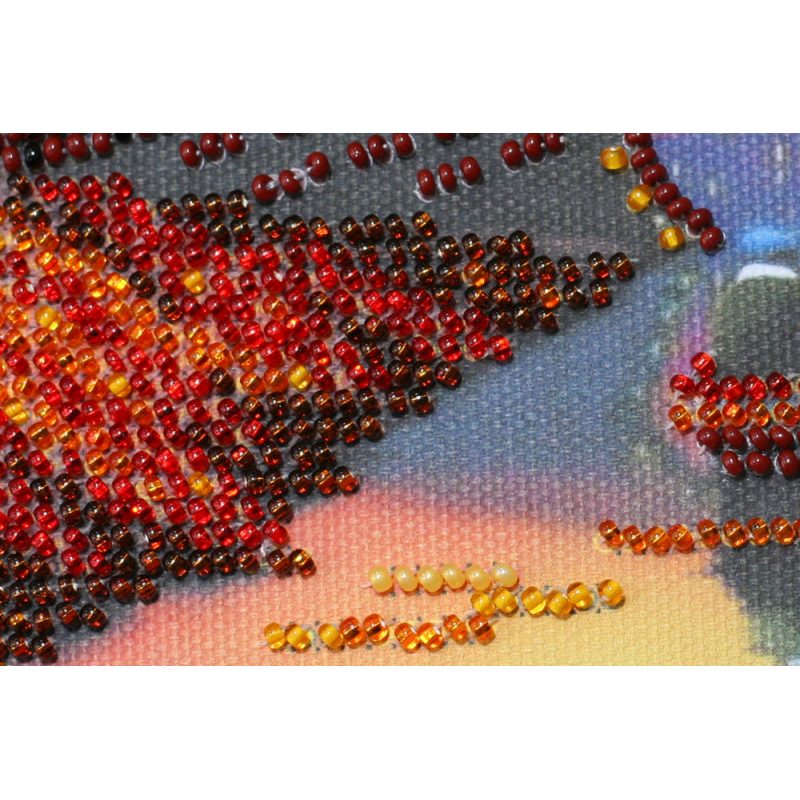 Mini Bead embroidery kit Unforgettable evening