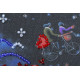 Mini Bead embroidery kit Romantic trip