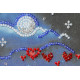 Mini Bead embroidery kit Romantic trip