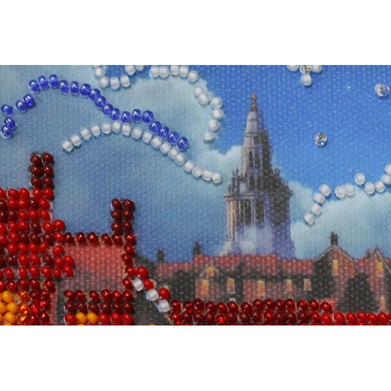 Mini Bead embroidery kit Romantic trip