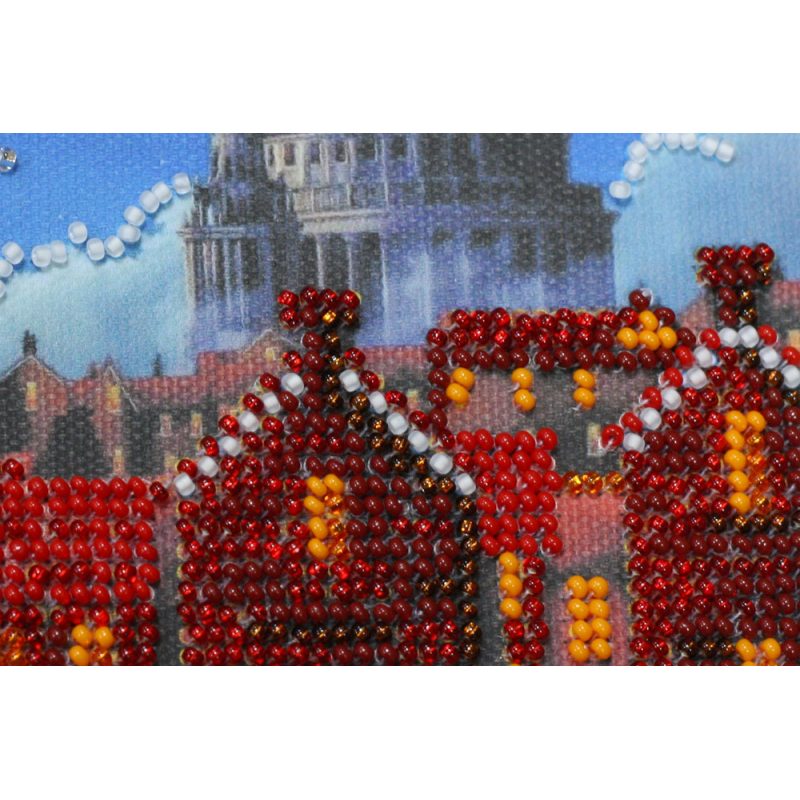 Mini Bead embroidery kit Romantic trip